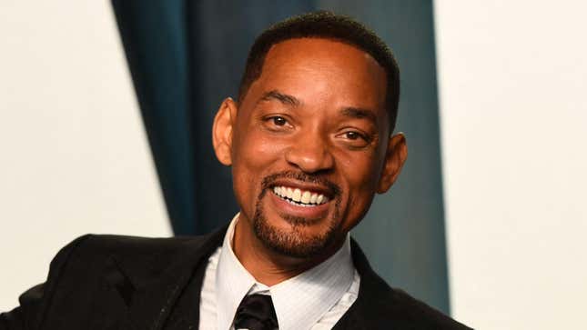 Image for article titled Did Will Smith Predict the Slap Fallout While Tripping on Ayahuasca?