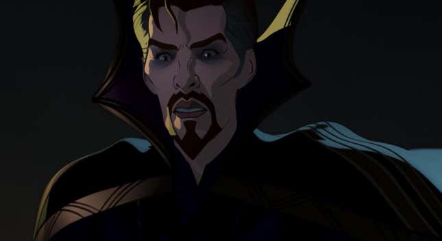 Imagen para el artículo titulado Todos los detalles ocultos en el tráiler de Doctor Strange in the Multiverse of Madness