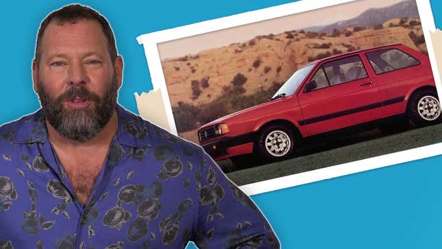 Bert Kreischer's First Car Was A Fox!