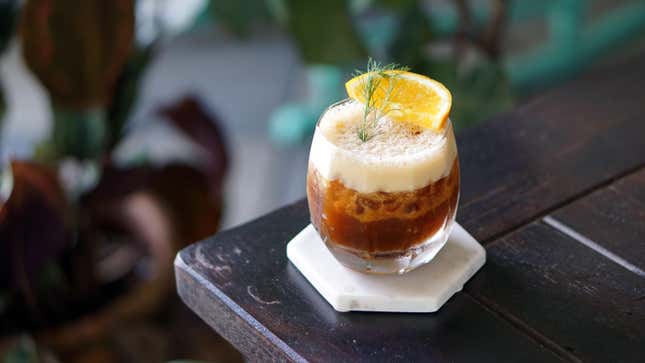 Image for article titled Your Iced Coffee Needs Some Citrus Soda