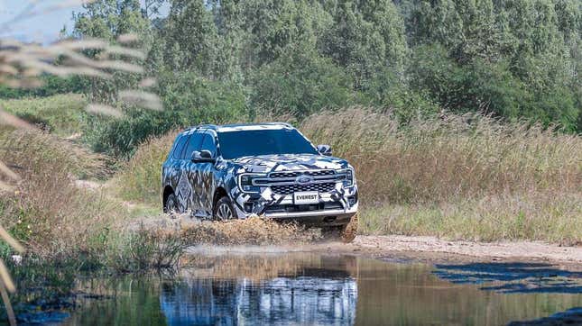 Image for article titled The Time Is Now To Bring The 2023 Ford Everest To America