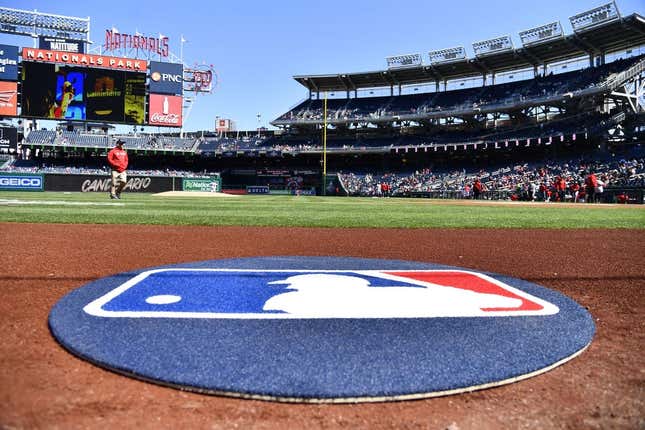 Apr 2, 2023; Washington, District of Columbia, USA; General view of Nationals Park before the game between the Washington Nationals and the Atlanta Braves at Nationals Park.