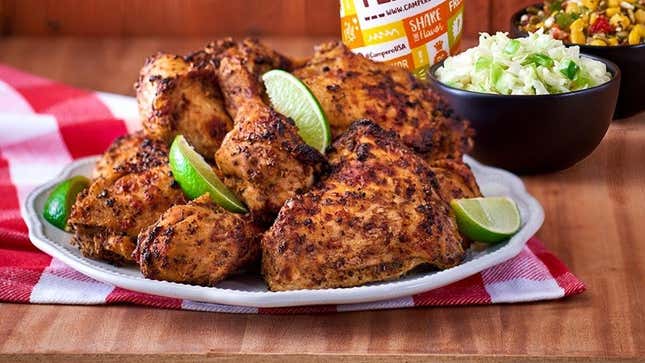 Pollo Campero grilled marinated chicken