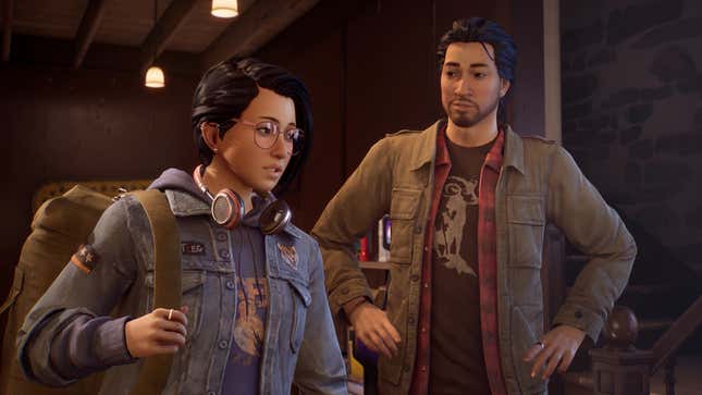 Alex Chen talks to her brother in Life is Strange: True Colors, one of the best PS5 games.