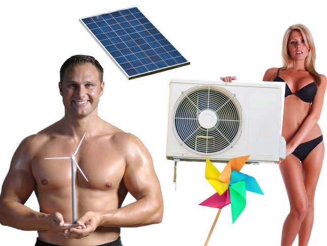 I love Sexy Wind Turbine Man with my whole heart and soul. 