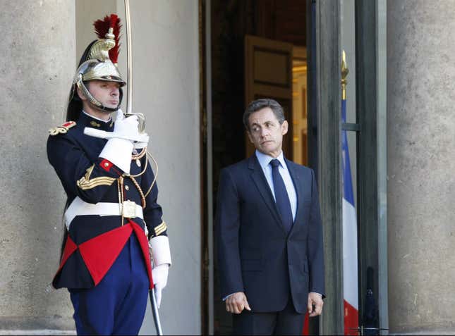 Sarkozy judgment