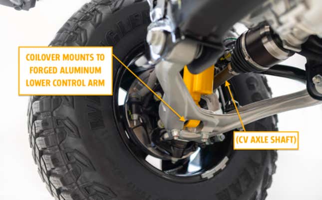 Image for article titled This Is The Upcoming Ford Bronco Raptor With Its Updated Suspension, Widebody Kit And Huge Tires