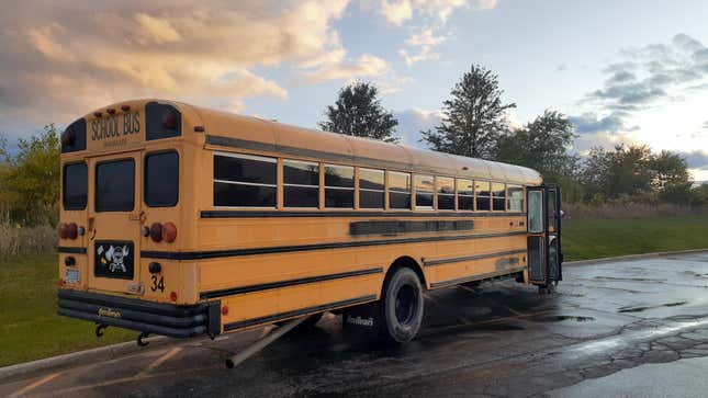 Image for article titled I Said Goodbye To My Nightmare School Bus RV Conversion Project