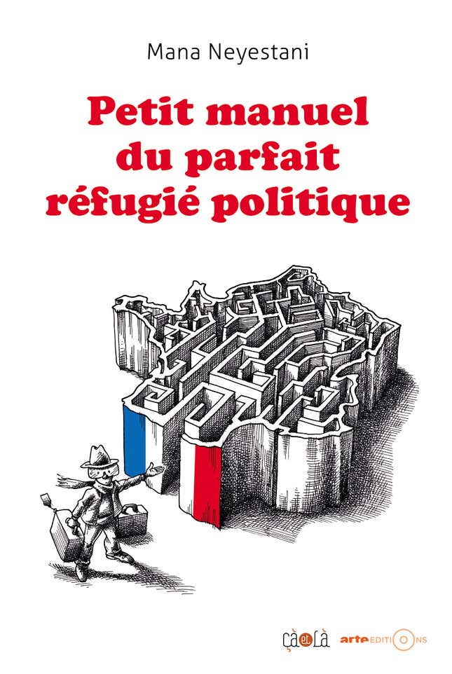 Image for article titled An Iranian graphic novelist updates a classic WWII guide for migrants