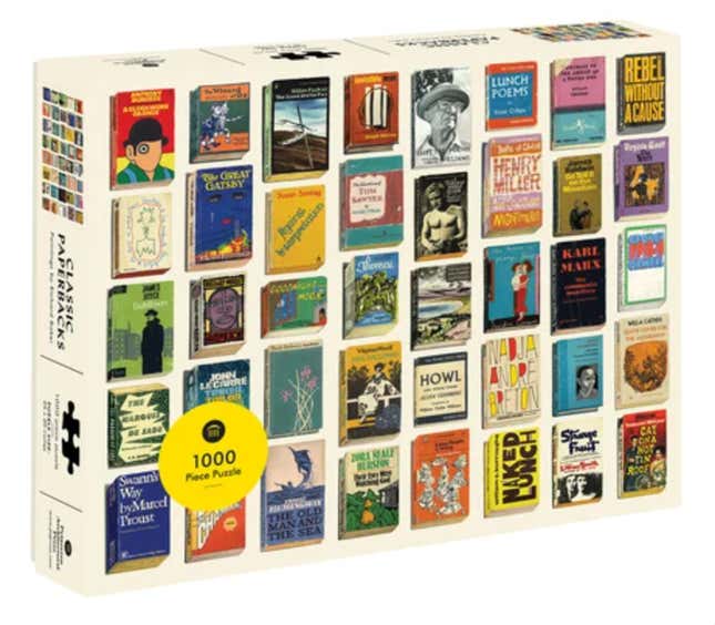 Image for article titled 10 of the Best Gifts for Book Enthusiasts (That Aren&#39;t Books)
