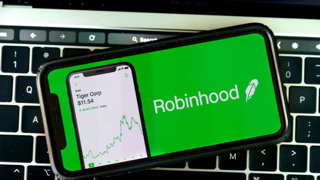 Image for article titled Robinhood Hack Compromises Millions of Customer Email Addresses and Names