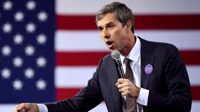 Image for article titled Pundits Warn Midterms Could Spell Doom For Democrats After Beto O’Rourke Announces Candidacy In Every Race In Country