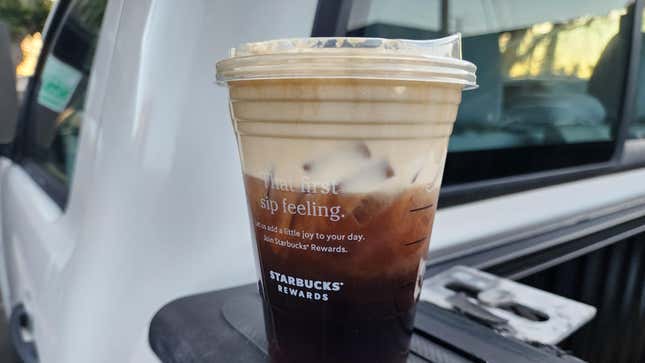Image for article titled Here’s What Starbucks’ Pistachio Cream Cold Brew Tastes Like