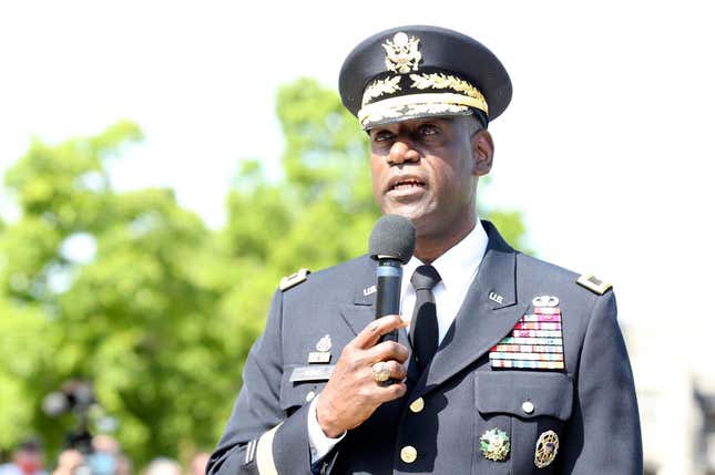 Image for article titled Virginia&#39;s Military Institute&#39;s first Black Superintendent Blasts Opposers of Diversity Reform
