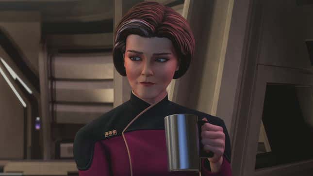 Image for article titled Captain Janeway Didn't Deserve This