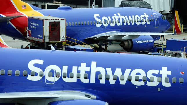 Image for article titled Southwest Blames Cancellations On Weather Being Too Beautiful To Spend Whole Day Cooped Up On Plane