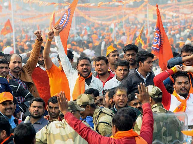 Image for article titled Technology could torpedo India’s first WhatsApp election