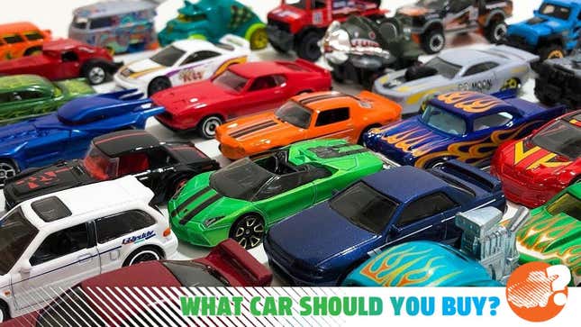 Image for article titled I Am A Toy Car Designer So I Want Something Distinctive! What Car Should I Buy?