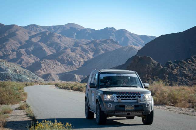 Image for article titled 2022 Rebelle Rally Stage Five: All You Need Is a Map and Endurance