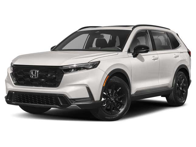 Honda CR-V Hybrid / Sport FWD w/o BSI 2023. Front 3⁄4, Facing to the Left