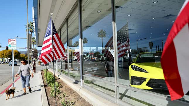 Image for article titled A Legislative Battle Is Brewing Between Car Dealers and Automakers in the U.S.