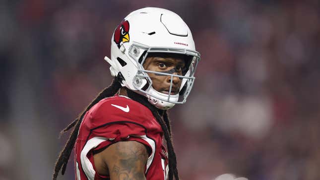 NFL Rumors on X: Las Vegas Raiders have inquired about the Arizona  Cardinals WR DeAndre Hopkins and the 3rd overall pick.   / X