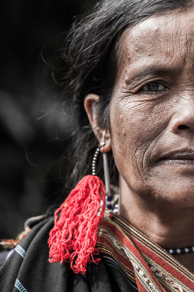 Hrê people make up the largest ethnic minority in Vietnam.