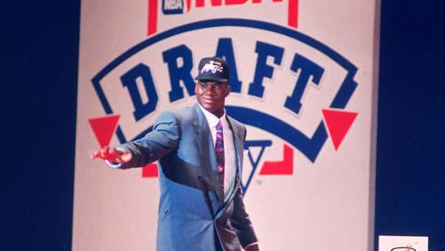 Image for article titled NBA Draft: From No.1 pick to the Hall of Fame