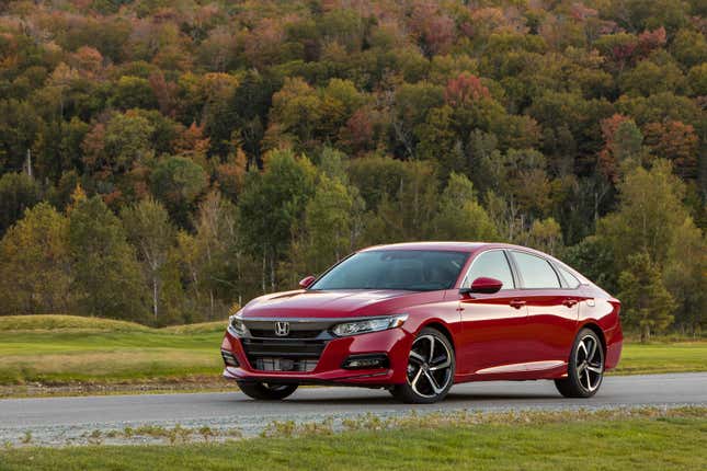 2018 Honda Accord Sport 2.0T