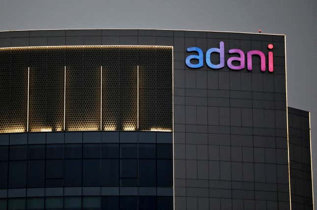 Image for article titled Adani&#39;s deals involving a power plant and a port have soured