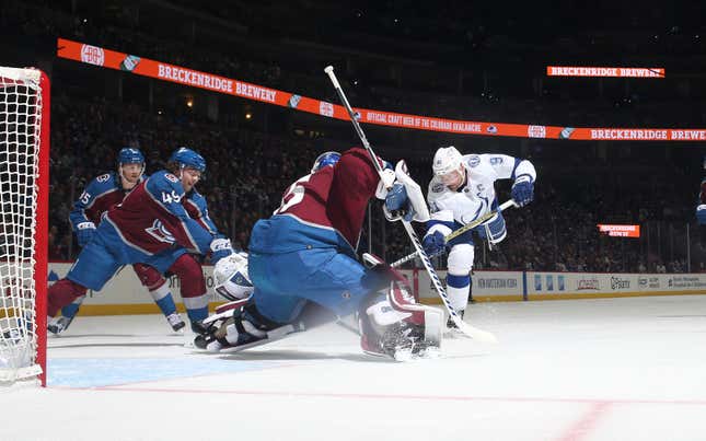 The Colorado Avalanche and Tampa Bay Lightning represent the matchup of old vs. new.