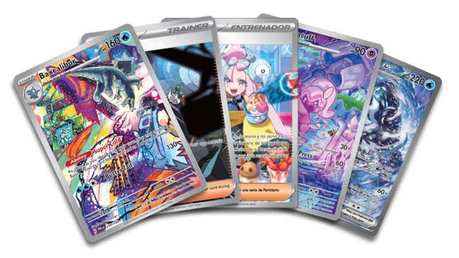 Pokemon cards from Paldea Evolved