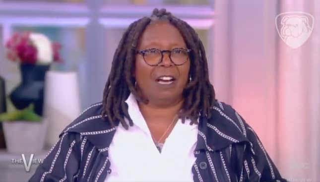 Image for article titled Now Whoopi Goldberg Gets Dragged into Sunny Hostin&#39;s Name-Change Drama on The View [Update]