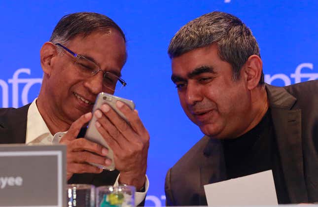 India-Infosys-Sikka-Seshasayee