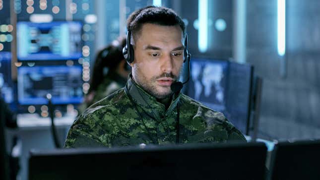 Image for article titled Drone Operator Takes Out Few Civilians To Seem Busy As Supervisor Walks By