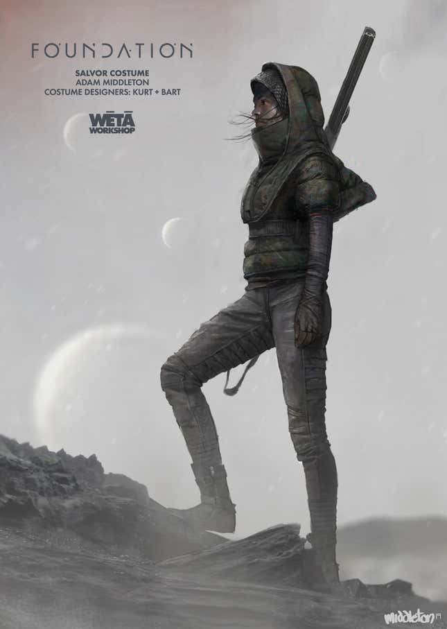 Image for article titled The Art Of Foundation