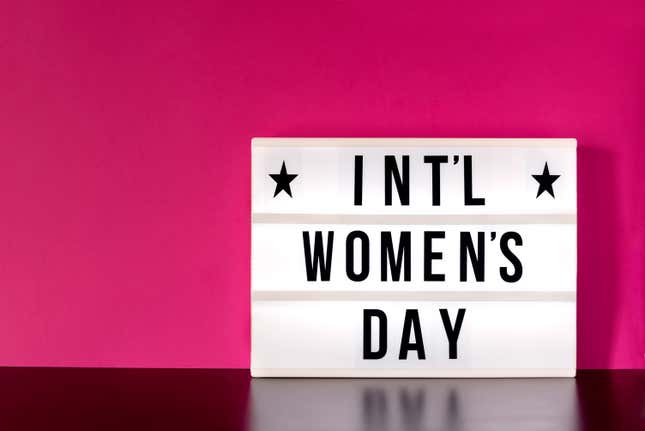 Image for article titled International Women’s Day Isn’t a Corporate Holiday, You Ghouls