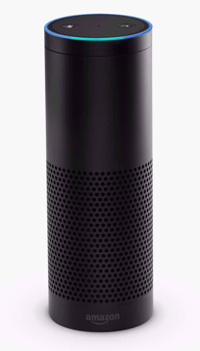 Image for article titled Amazon Echo is a sleeper hit, and the rest of America is about to find out about it for the first time