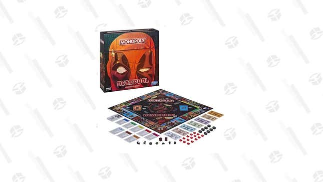 Deadpool Collector’s edition Monopoly Game | $40 | Entertainment Earth