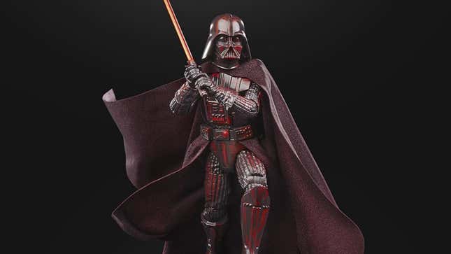 A Celebration exclusive Hasbro figure of Darth Vader.