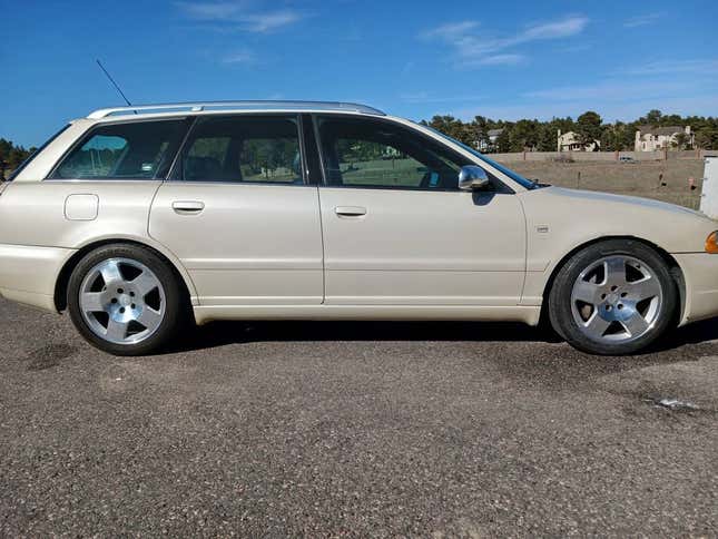 Image for article titled At $14,000, Is This 2001 Audi S4 Avant an Adventurous Buy?