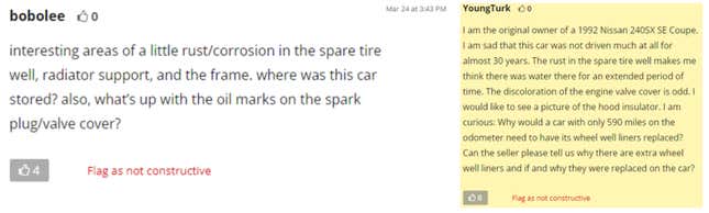 Image for article titled The Reason Why Bring A Trailer Pulled That Nissan 240SX Auction Is Real Complicated