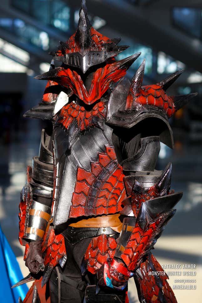 Image for article titled Our Favorite Cosplay From MomoCon 2022
