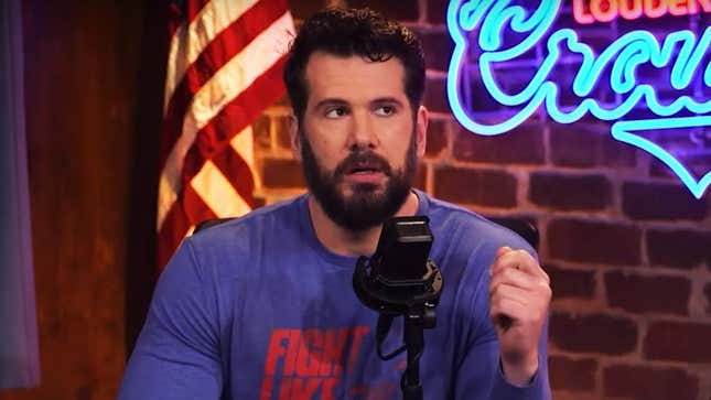 Image for article titled Steven Crowder’s Ex’s Family Shares Video of Him Berating Her for Not Fulfilling ‘Wifely&#39; Duties