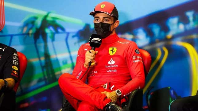 Image for article titled Thieves Took Ferrari Driver Charles Leclerc&#39;s Watch Worth More Than Some Ferraris