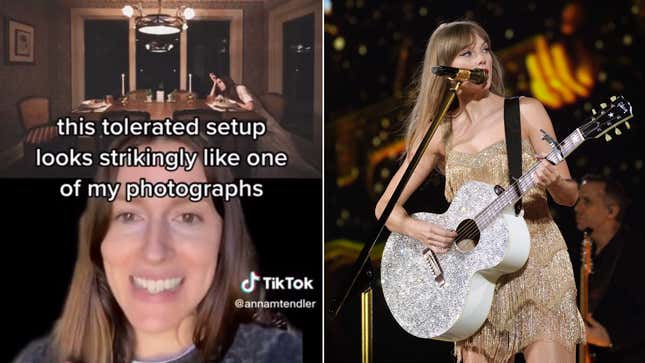 Image for article titled Anna Marie Tendler Claims She Was ‘Joking’ When She Accused Taylor Swift of Stealing Her Art