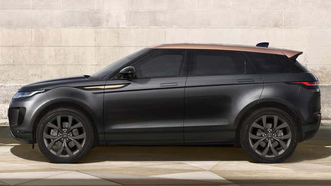 Image for article titled The Range Rover Evoque Reminds Us That It's Still Here
