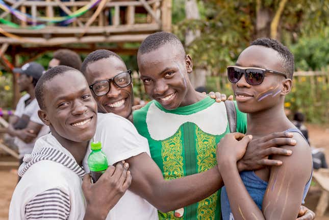 Photos The Gay Pride Festival In Uganda This Weekend Defied Local Law