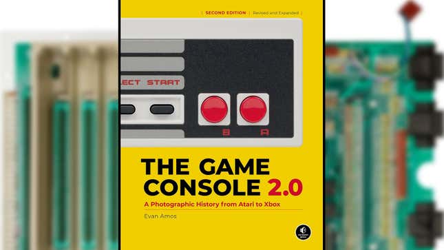 Yellow cover of The Game Console 2.0.