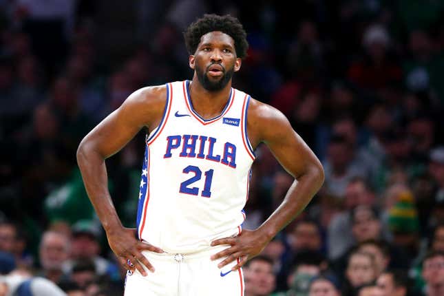 'I Really Thought I Wasn't Going to Make It': Joel Embiid Reflects on ...